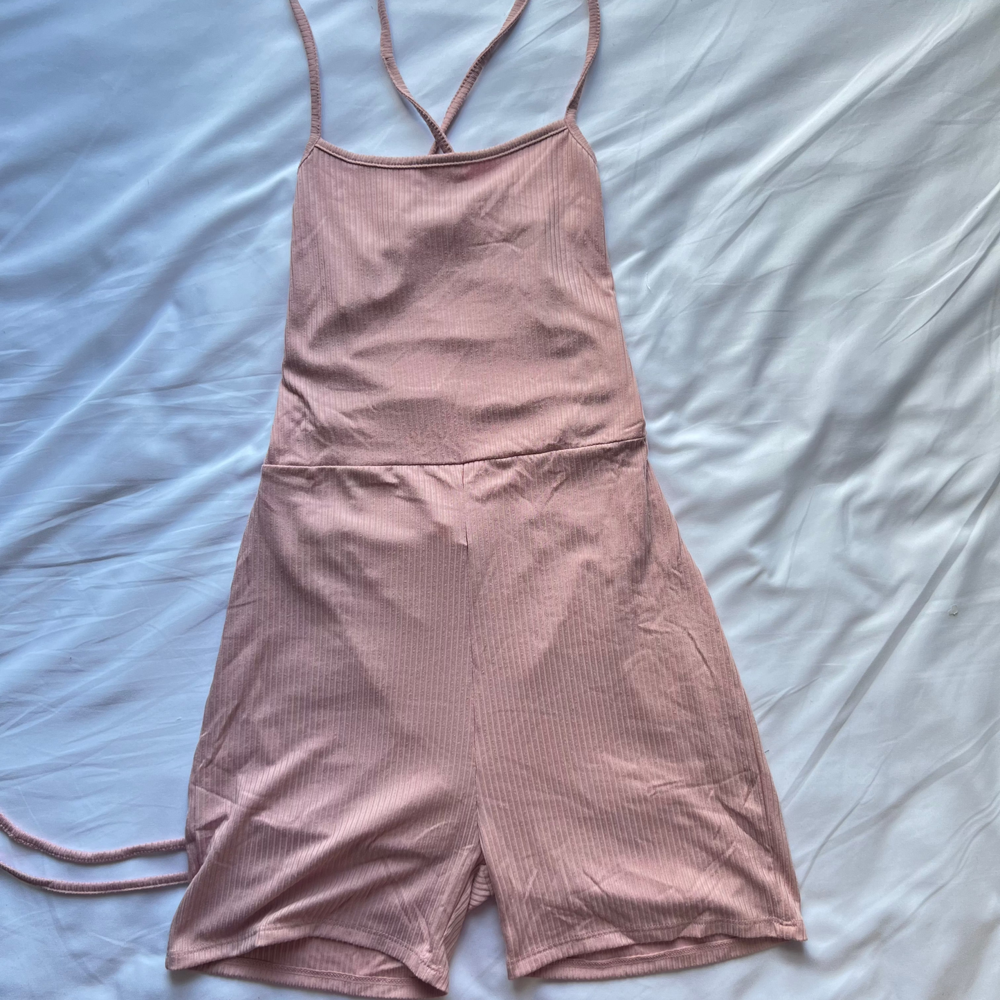 Alani Romper - Pink