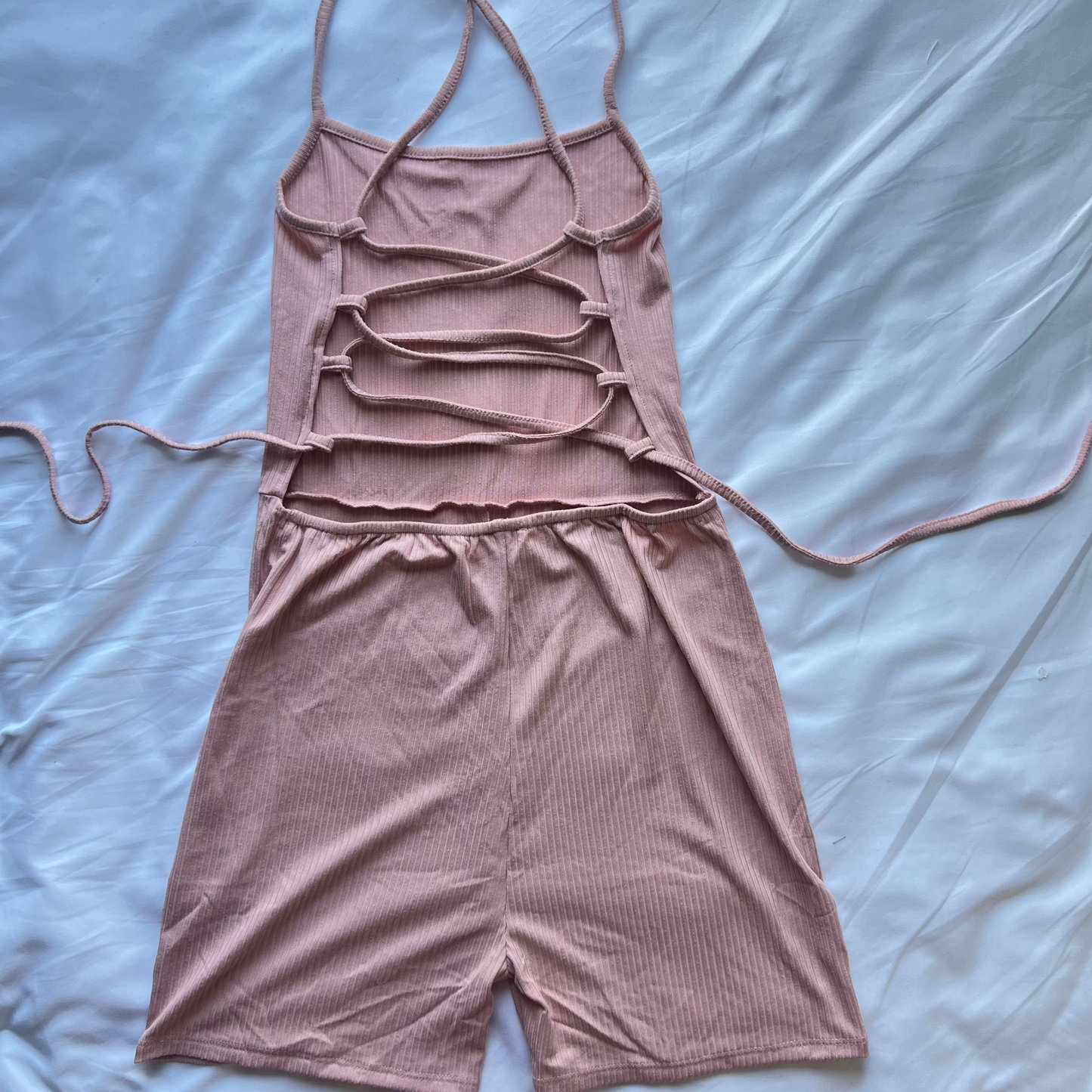 Alani Romper - Pink