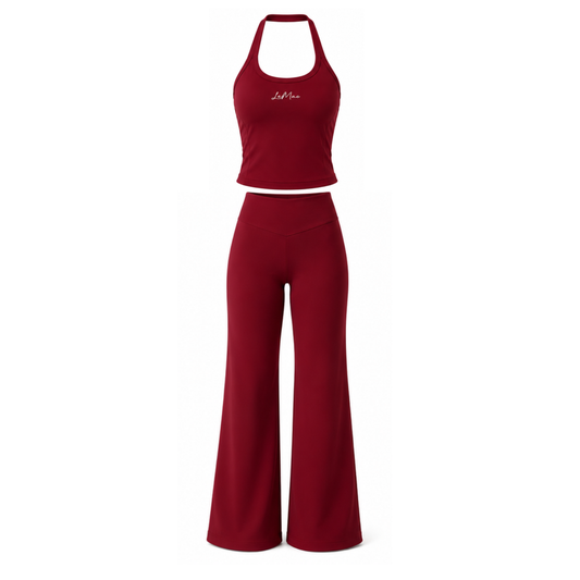 Crimson Creek Halter Top & Pant Set- PREORDER